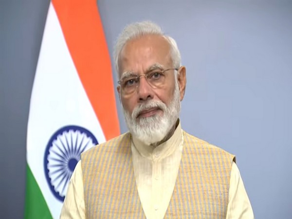 Prime Minister Narendra Modi addressing the nation in a video on Monday. (Picture courtesy: PM Modi Twitter)