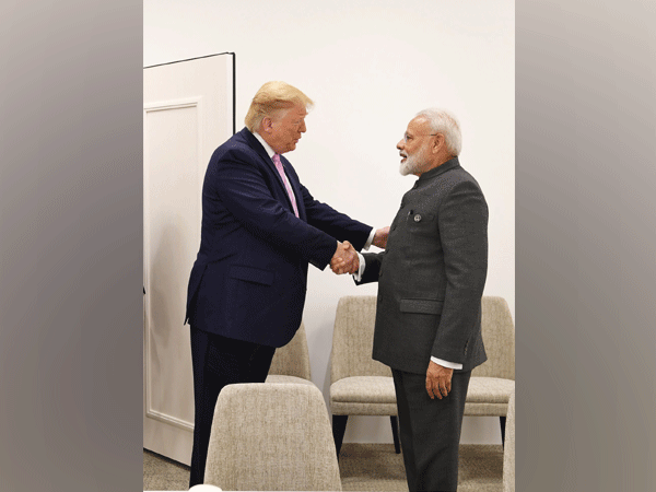 Prime Minister Narendra Modi and US President Donald Trump