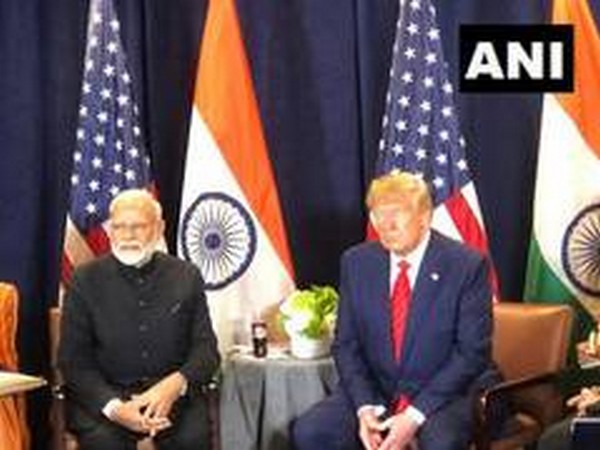 Prime Minister Narendra Modi and US President Donald Trump during their meeting on the sidelines of UNGA in New York in September last year.