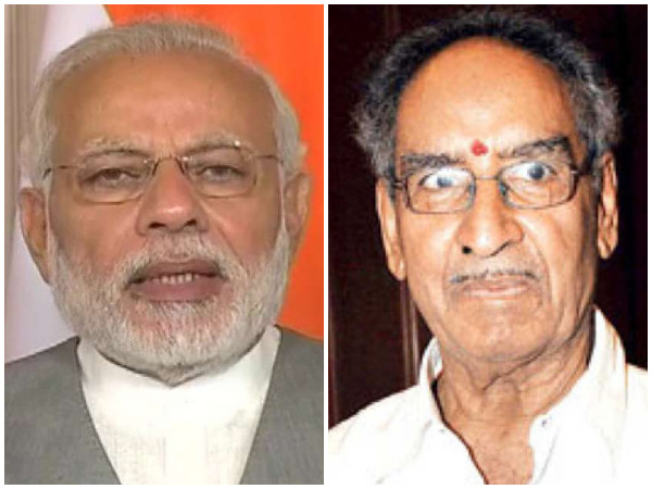 Prime Minister Narendra Modi and Veeru Devgan