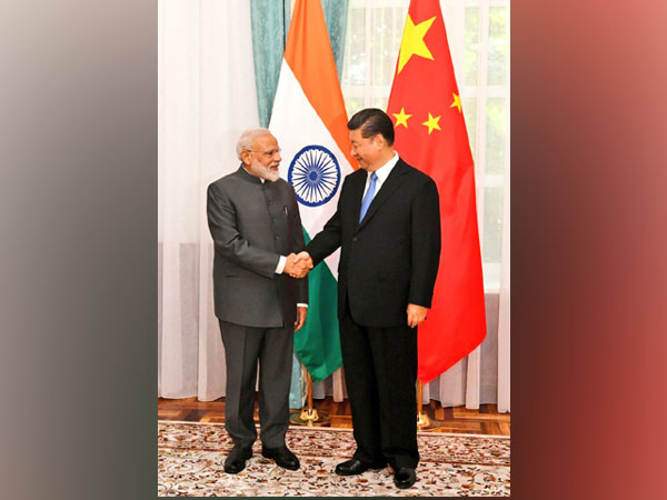 Prime Minister Narendra Modi and Chinese President Xi Jinping meeting on the sidelines of SCO summit in Bishkek in June 2019 (file photo)