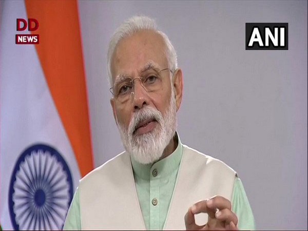 Prime Minister Narendra Modi (Screengrab from video message)