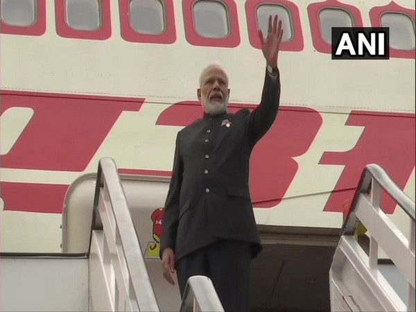 Prime Minister Narendra Modi emplanes for India from Brasilia