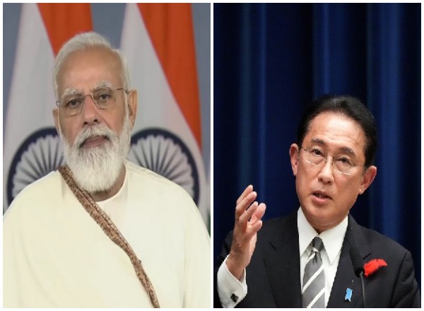 Prime Minister Narendra Modi congratulated Japanese Prime Minister Fumio Kishida