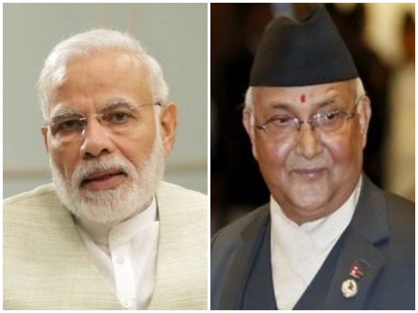 PM Narendra Modi and his Nepalese counterpart KP Sharma Oli (File photos)