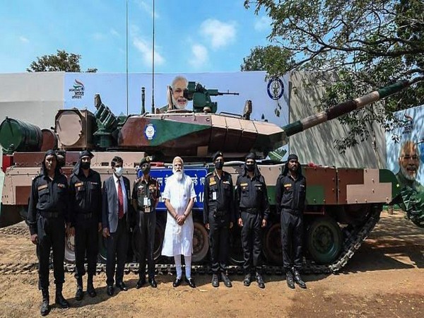 Main Battle Tank Arjun Mark1A (Photo/ANI)
