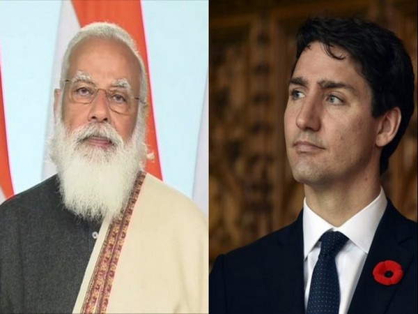 Prime Minister Narendra Modi and Canadian PM Justin Trudeau