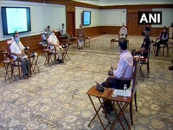Prime Minister Narendra Modi on Monday chaired a high-level meeting with officials of the Ministry of Home Affairs (MHA) and the National Disaster Management Authority (NDMA) over Cyclone Amphan.