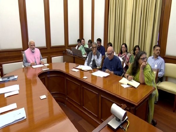 Prime Minister Narendra Modi on Wednesday chaired his thirtieth interaction through PRAGATI. Photo/ANI
