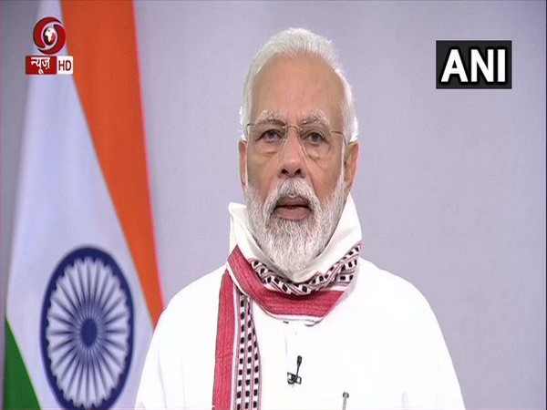 Prime Minister Narendra Modi addressing the nation on Tuesday.