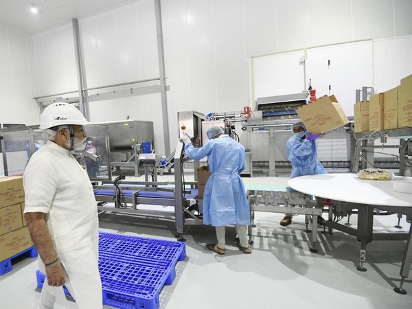 PM Narendra Modi on Tuesday inaugurated and visited the new dairy complex and potato processing plant at Diyodar