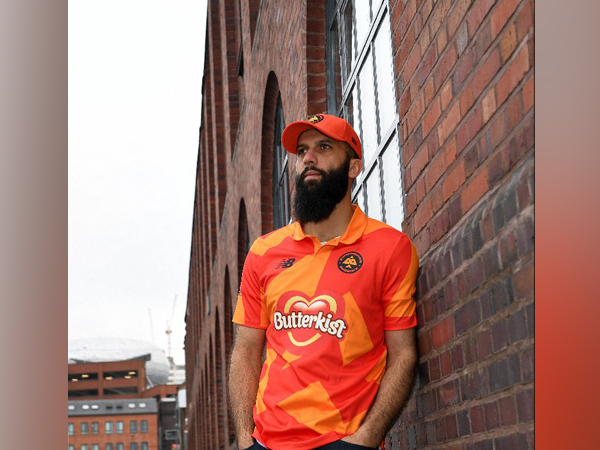 England all-rounder Moeen Ali (Photo/ England Cricket Twitter)