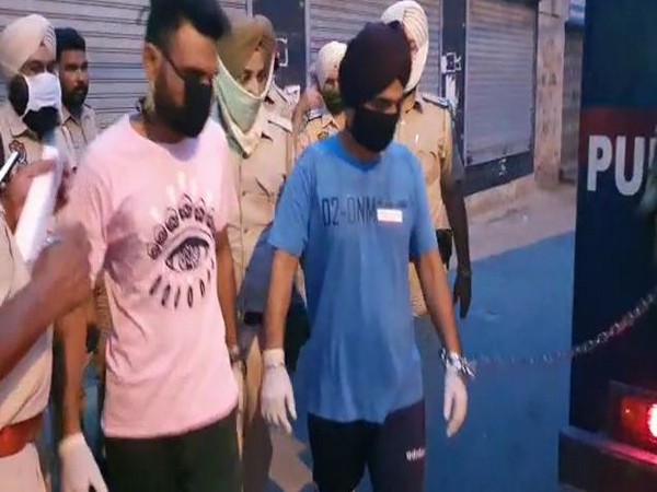 The accused raised the Khalistani flag in the DC office on August 14 after doing a recce of the place a day before. [Photo/ANI]