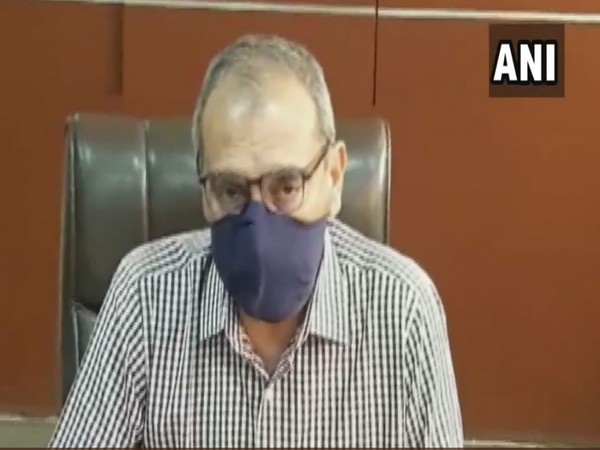 Sandeep Hans, Moga Deputy Commissioner, speaking on plight of wheat farmers. Photo/ANI