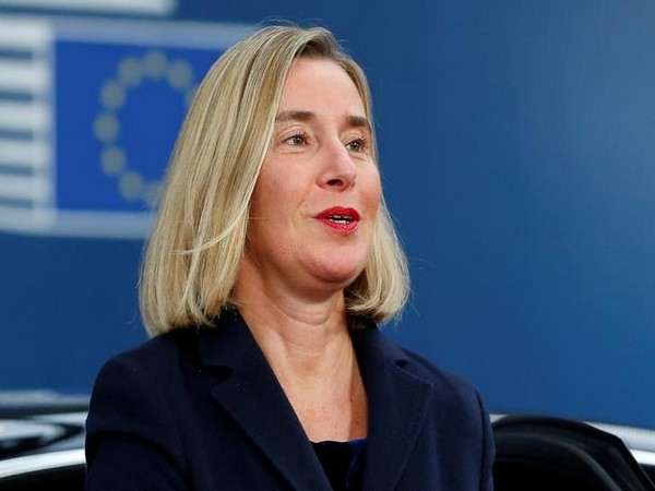 Outgoing EU foreign policy chief Federica Mogherini (File photo)