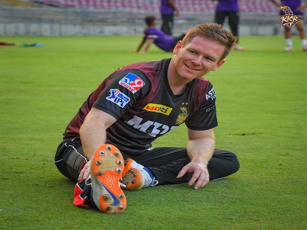 KKR skipper Eoin Morgan (Photo/ KKR Twitter)
