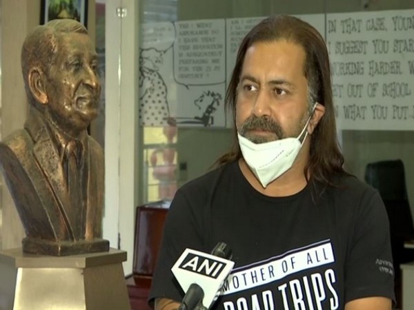 Mitul Dikshit, President of Mohali Private School Association, speaks to ANI on Thursday. (Photo/ANI)