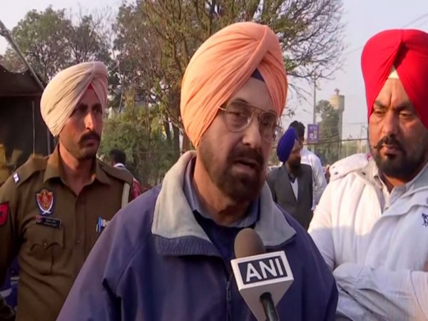 Kharar MLA Kanwar Sandhu speaking to ANI on Saturday. Photo/ANI