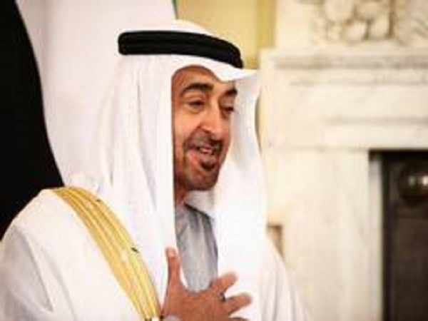 Crown Prince of Abu Dhabi, Sheikh Mohamed bin Zayed Al Nahyan.