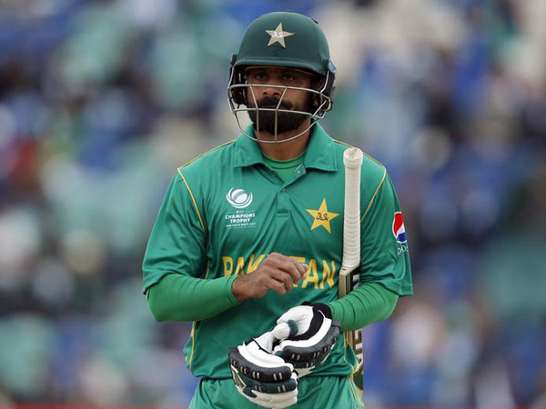Pakistan cricketer Mohammad Hafeez