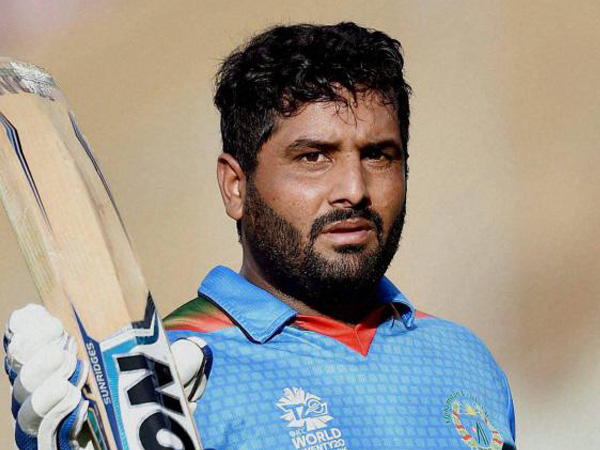 Afghanistan's Mohammad Shahzad suspended for next two matches