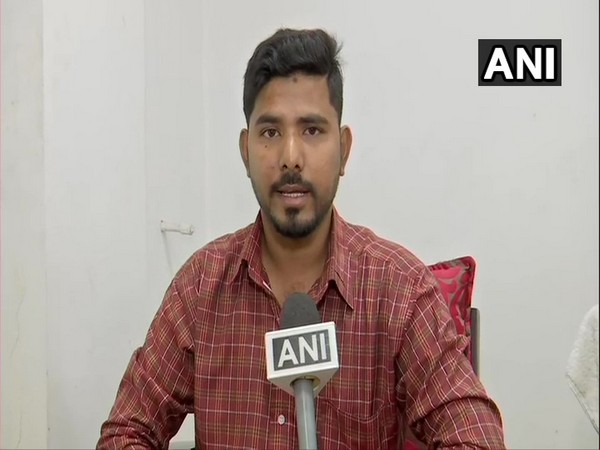 Mohammed Abdul Rauf speaking to ANI