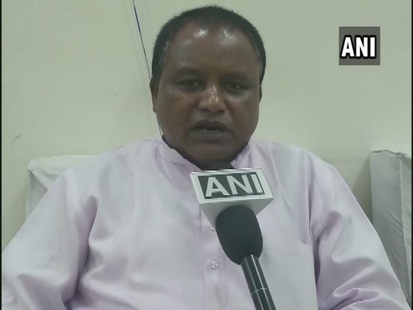 BJP chief whip in Odisha Assembly, Mohan Charan Majhi speaking to ANI. 