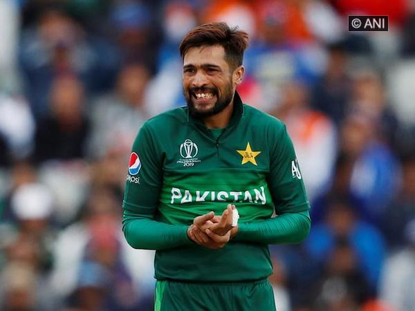 Pakistan left-arm fast bowler Mohammad Amir