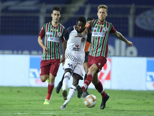 ATK Mohun Bagan won the Kolkata derby on Friday (Image: ISL)