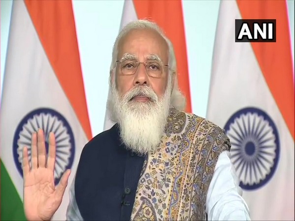 PM Narendra Modi speaking at the launch of India's vaccination drive against the novel coronavirus via video conferencing on Saturday.