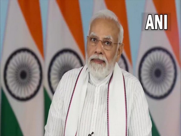 PM Modi addressing Madhya Pradesh Startup Conclave on Friday.