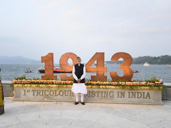 PM Narendra Modi remembered Netaji Subhas Chandra Bose on 75th anniversary of tricolour hoisting at Port Blair. (Photo: PM Narendra Modi Twitter)