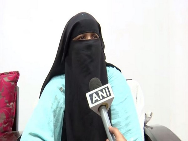 Kaseem Bee, mother of the stranded boy Moin Uddin speaking to ANI.