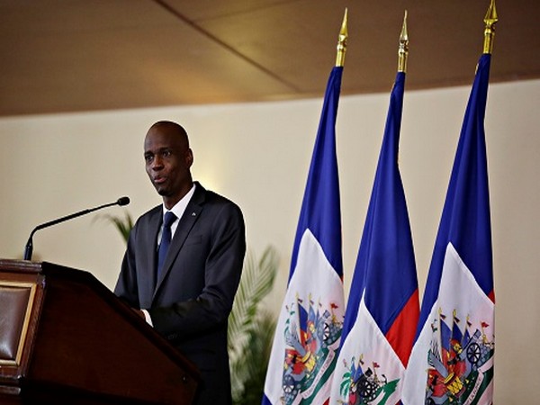 Haiti Ex-president Jovenel Moise (Photo Credits: Reuters)