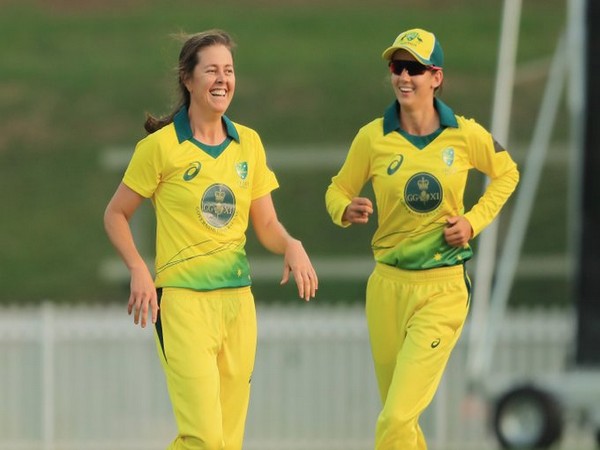 Australia spinner Molly Strano (Photo/ Cricket Australia Twitter) 