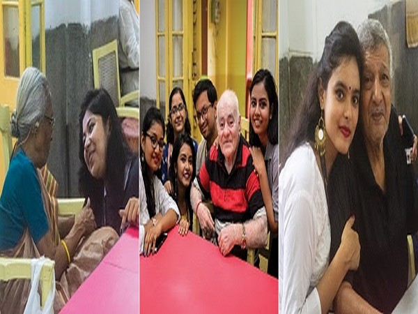 Moments from KYLF's 73rd Independence Day Celebration with the elderly residents of an old-age home