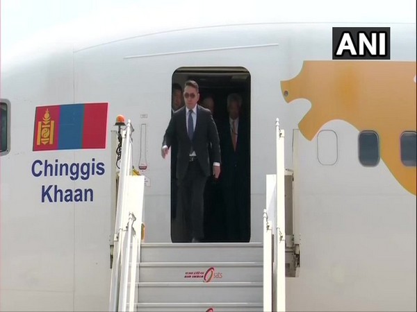Mongolian President Khaltmaagiin Battulga arrived in New Delhi on Thursday noon