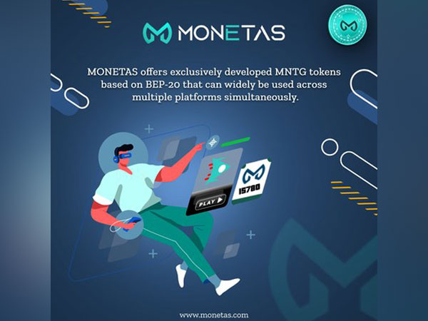 MONETAS: A new generation blockchain gaming solution with BEP-20