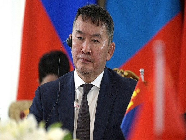 Mongolian President Khaltmaagiin Battulga (File photo)