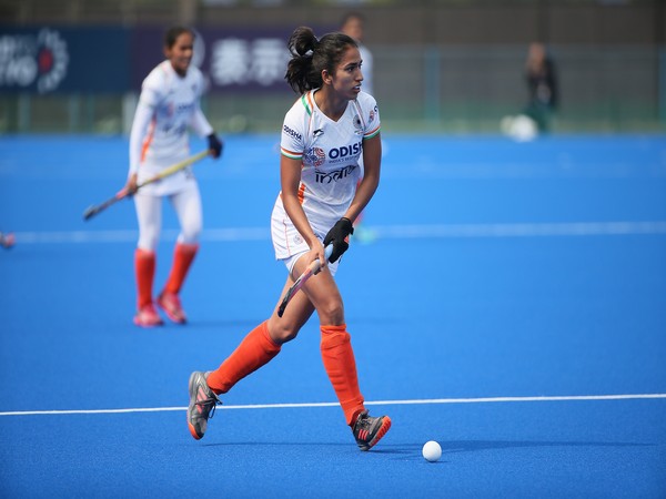 Indian women's hockey team midfielder Monika (Photo/Hockey India)