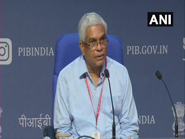 Dr Madhavan Nair Rajeevan, Secretary, Ministry of Earth Sciences, during a press conference in New Delhi on Monday.