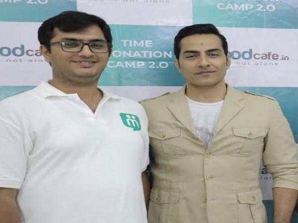 Mikul Patel and Actor Sudhanshu Pandey