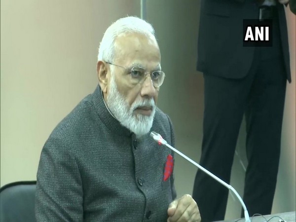 Prime Minister Modi addressing delegation-level talks with Russian President Vladimir Putin in Vladivostok on Wednesday