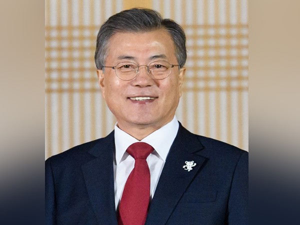 South Korean President Moon Jae-in