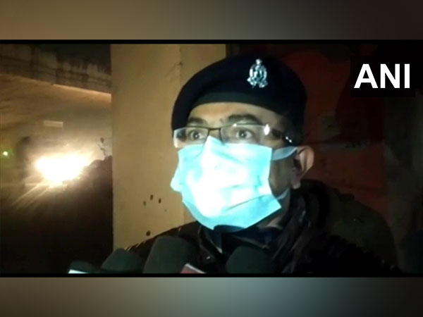 Moradabad City SP Akhilesh Bhadoria (Photo/ANI)