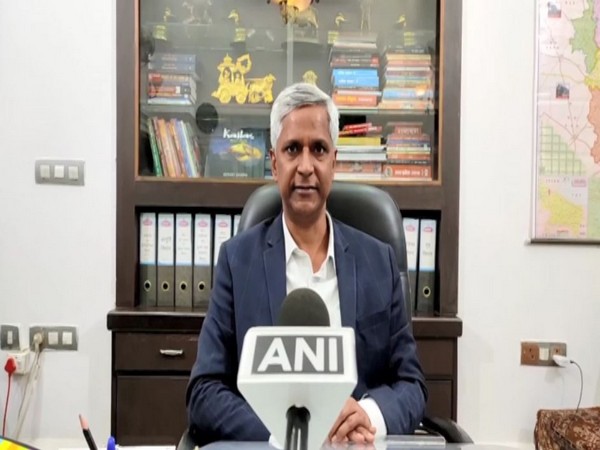 District Magistrate Shailendra Kumar Singh (Photo/ANI)