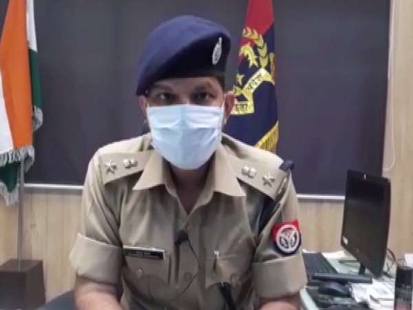 SSP Moradabad Prabhakar Chaudhary (Photo/ ANI)