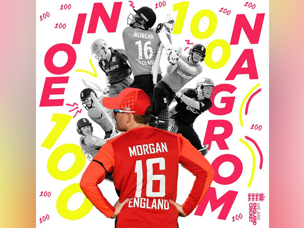 England skipper Eoin Morgan (Photo/ England Cricket Twitter)