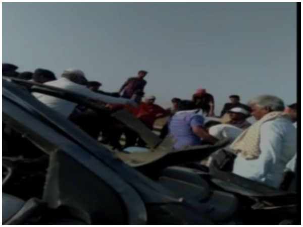 Visual from the site. Photo/ANI