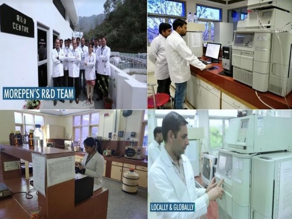 Pictures of Morepen Labs' R&D centre at Baddi, Himachal Pradesh